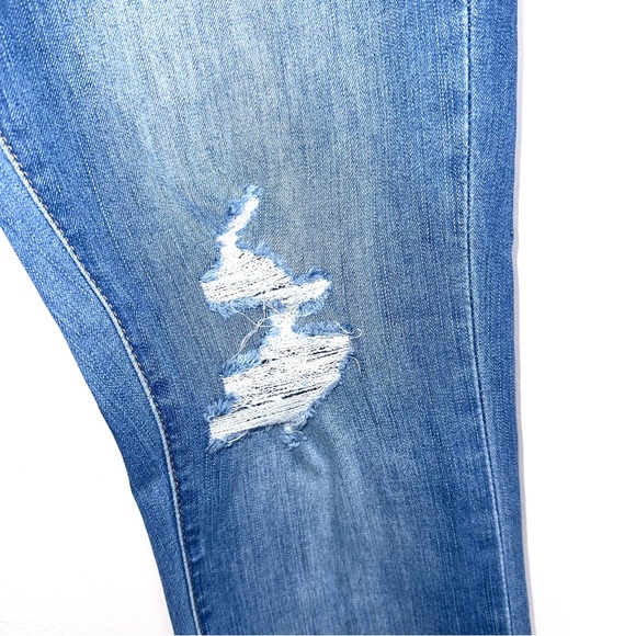 Articles of Society Jeans High Rise Cropped Flare Size 29 NWT - Picture 4 of 16